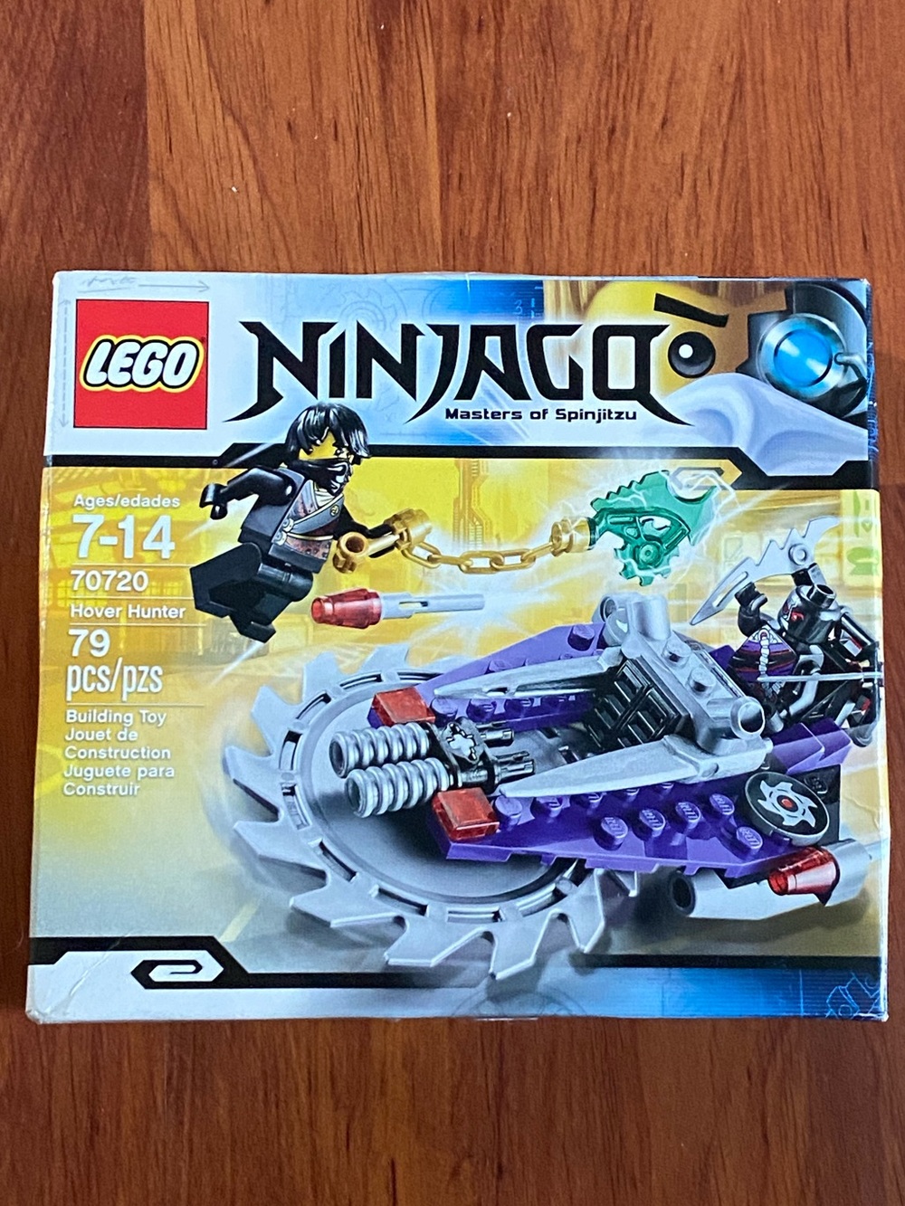 Rare Retired LEGO NINJAGO Hover Hunter 70720 Masters of Spinjitzu New Sealed